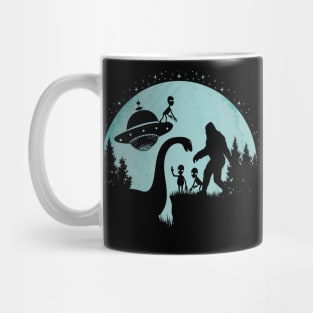 Cryptid Creatures Mug